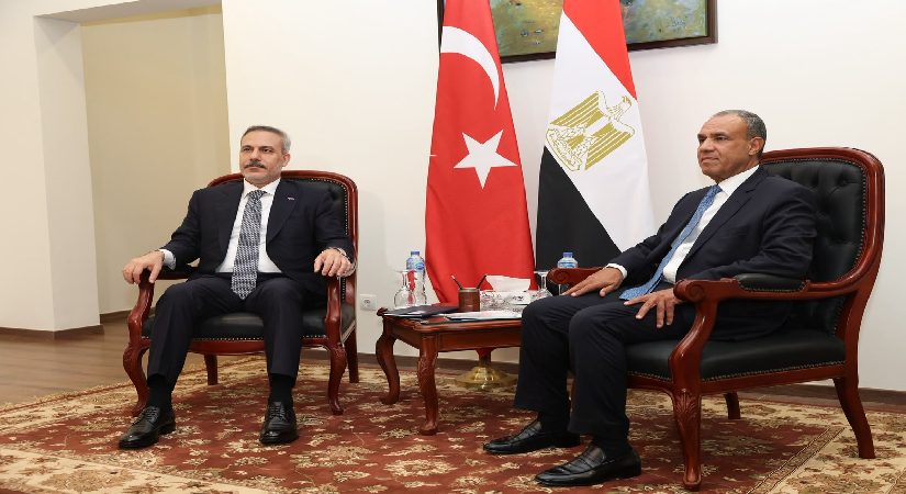 Dışişleri Bakanı Hakan Fidan Mısır’da