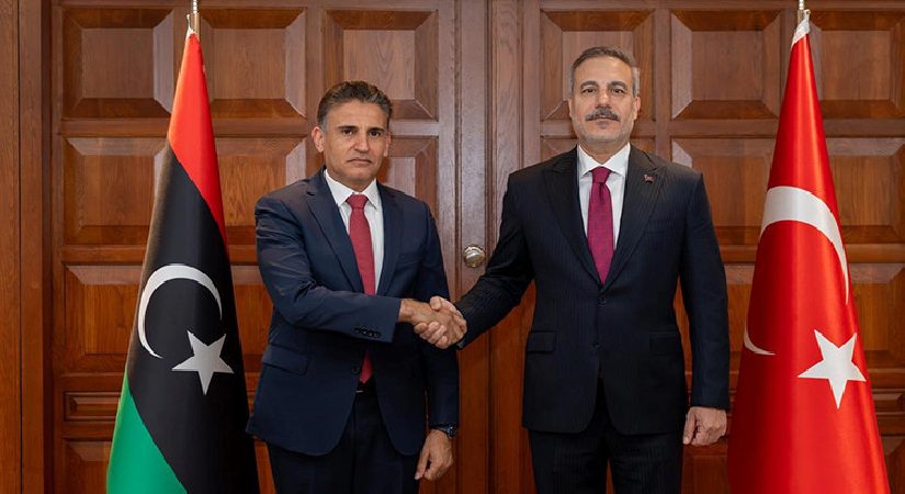 Dışişleri Bakanı Hakan Fidan, Salahattin Nemruş ile bir araya geldi.