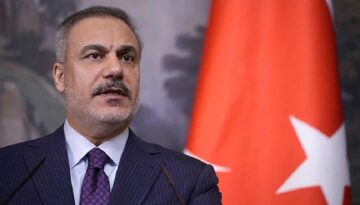 Dışişleri Bakanı Hakan Fidan’dan telefon diplomasisi