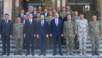 Dışişleri Bakanı Hakan Fidan’dan TSK Libya Vazife Gücü Komutanlığı’na ziyaret