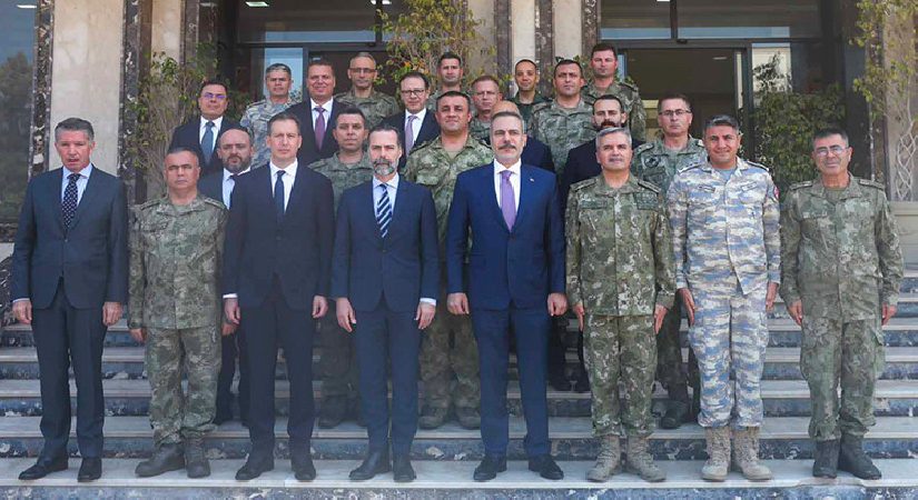 Dışişleri Bakanı Hakan Fidan’dan TSK Libya Vazife Gücü Komutanlığı’na ziyaret