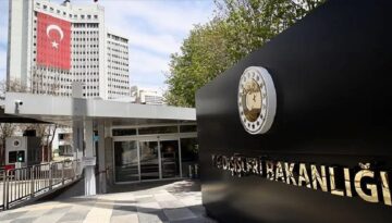 Dışişleri Bakanlığı’ndan Endonezya’ya taziye iletisi