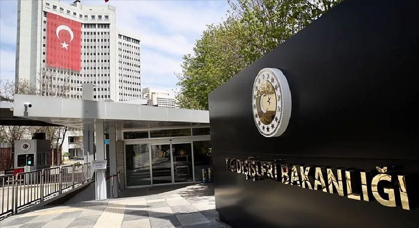 Dışişleri Bakanlığı’ndan Endonezya’ya taziye iletisi