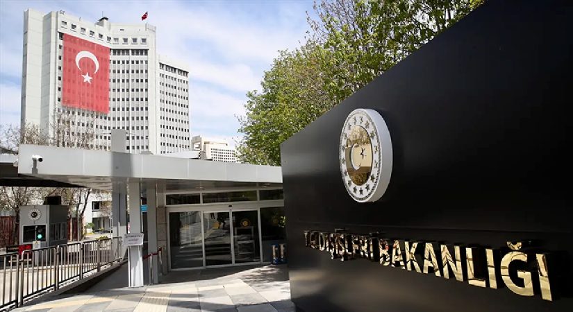 Dışişleri Sözcüsü Keçeli’den Yunanistan açıklaması. “Ülkemiz açısından rastgele bir tüzel sonuç doğurmayacaktır”