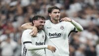 Dolmabahçe’de Vlahovic’in gecesi. 8 gollü maçta Beşiktaş, Çorum FK’yı farklı geçti