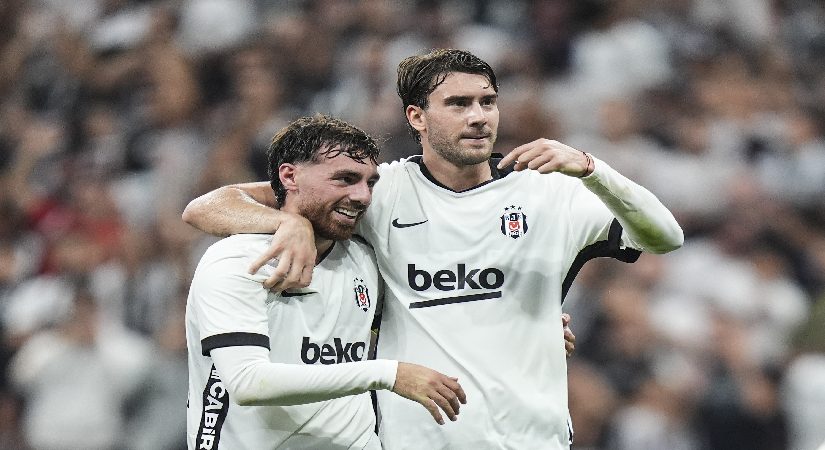 Dolmabahçe’de Vlahovic’in gecesi. 8 gollü maçta Beşiktaş, Çorum FK’yı farklı geçti