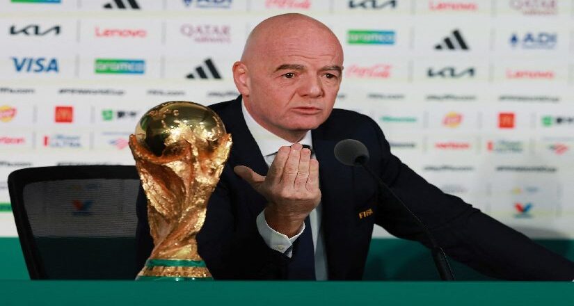 Dünya futbolunda 20 milyar dolarlık ihanet krizi. Infantino’ya isyan sürüyor