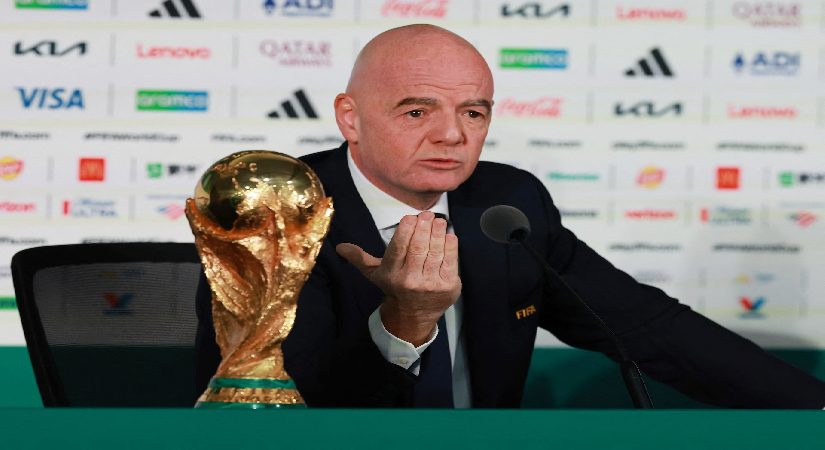 Dünya futbolunda 20 milyar dolarlık ihanet krizi. Infantino’ya isyan sürüyor