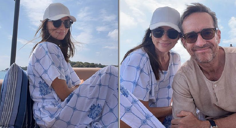 Dünyaca ünlü oyuncu çift tatil için İstanbul’u seçti: Boğaz tipinde aşk pozları