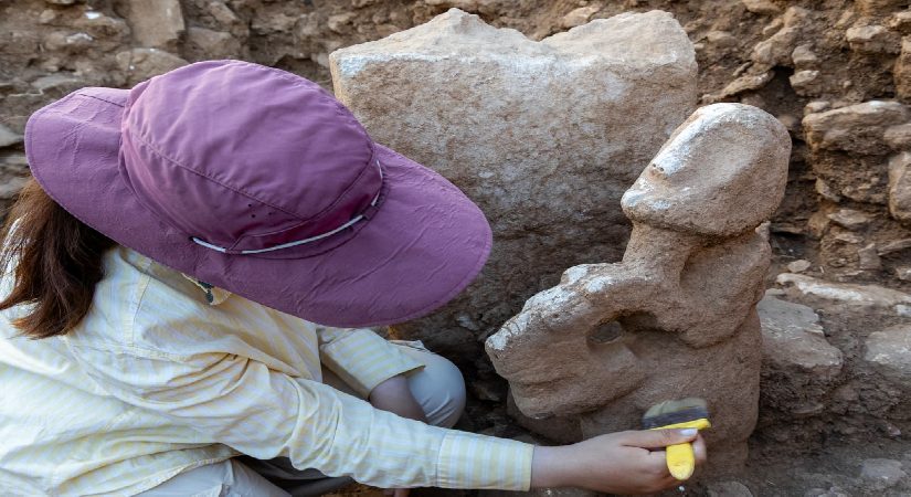 Dünyada birinci kere karşılaşıldı, tarihi baştan yazacak keşif. 11 bin yıldır bırakıldığı yerde duruyor