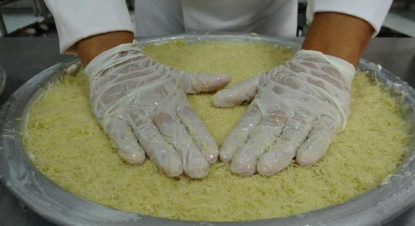 Dünyanın en yeterli tatlısı seçilmişti. Sırrı onda saklıymış