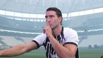 Dusan Vlahovic’ten imza merasiminden taraftara şampiyonluk iletisi: ‘Hazır mısınız? Başlıyoruz!’