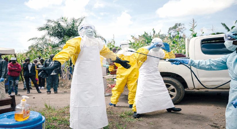 Ebola 6 ayda 2 bin can aldı