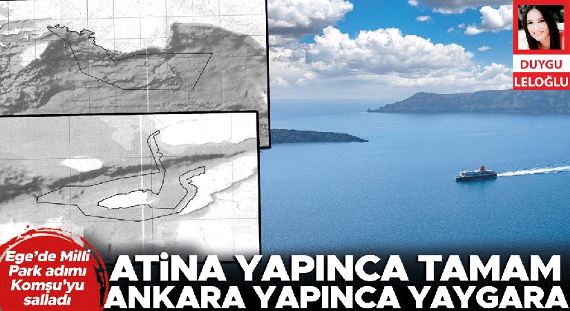 Ege’de Ulusal Park adımı Komşu’yu salladı