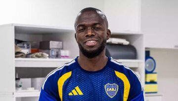 Enner Valencia, Arjantin devine transfer oldu