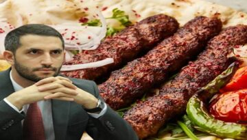 Ermenistan Meclisi’ne Adana kebap damgası. Meclis Başkanı anlata anlata bitiremedi