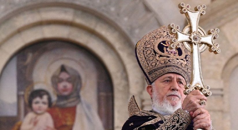 Ermenistan’da kilise ile hükümet arasındaki arbede mahkemeye taşındı