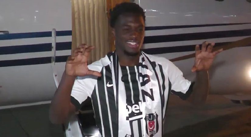 Ernest Poku, Beşiktaş için İstanbul’da! İşte ilk sözleri