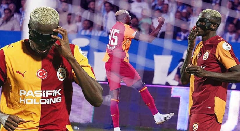 Erzurum deplasmanındaki farklı galibiyet sonrası Galatasaray’ın yıldızı Osimhen’e büyük övgü: ‘Dünyanın en yeterli 5 santrforundan biri! Pahası katiyen 100 milyon euronun üzerinde’