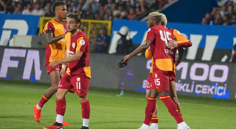 Erzurumspor FK 0-4 Galatasaray (Süper Lig maçı özeti)