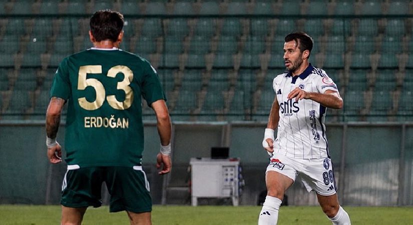 Esenler Erokspor ile Sarıyer yenişemedi!