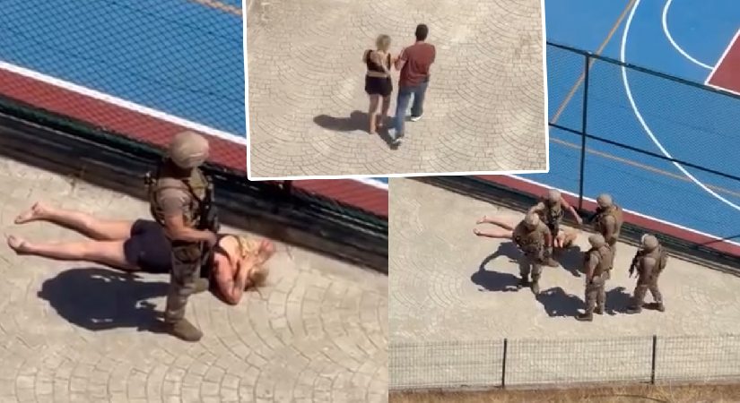 Esenyurt’ta siteye özel harekat operasyonu. Kuşkulu bulunamadı, eşi yakalandı