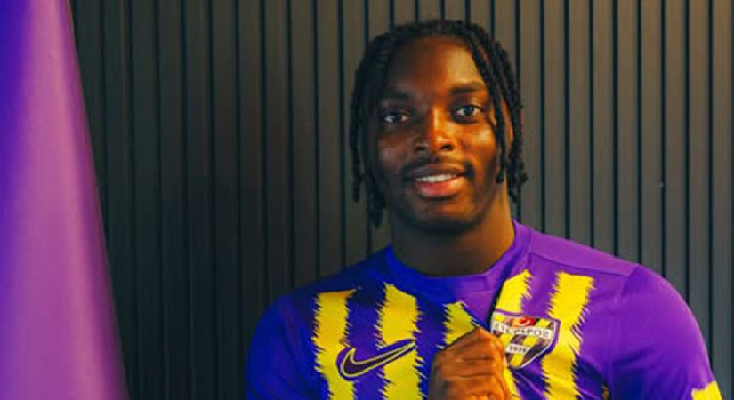 Eyüpspor, Nijeryalı santrfor Ahmed Abdullahi’yi transfer etti