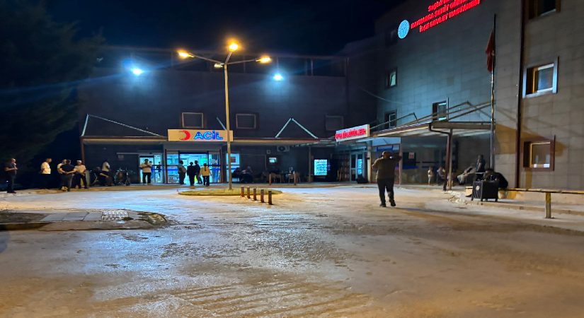 Fabrikada gaz sızıntısı. 15 personel hastanelik oldu