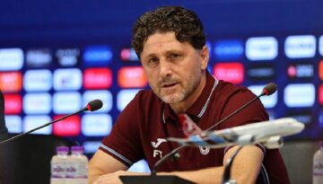 Fatih Tekke’den Ferencvaros maçı öncesi açıklama: ‘Ümidim avantajlı bir skoru alarak deplasmana gitmek’