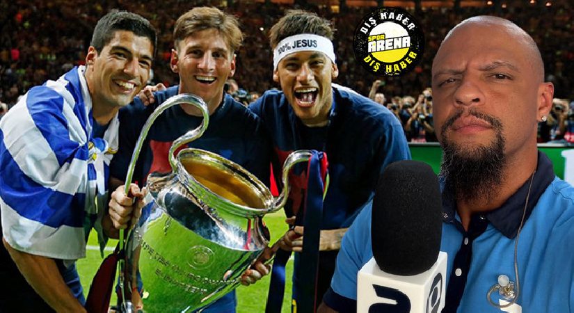 Felipe Melo duyurdu: Barcelona’nın efsane üçlüsü ‘MSN’ yine bir araya geliyor!