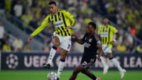 Fenerbahçe 1-1 Lyon (UEFA Şampiyonlar Ligi play-off turu)