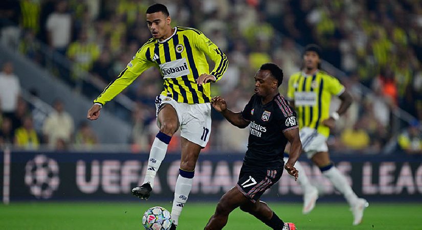 Fenerbahçe 1-1 Lyon (UEFA Şampiyonlar Ligi play-off turu)