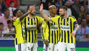 Fenerbahçe 5 eksikle Samsun’da!