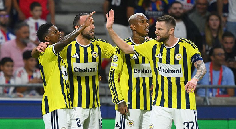 Fenerbahçe 5 eksikle Samsun’da!