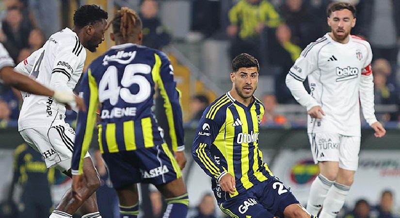 Fenerbahçe-Beşiktaş derbisinin tarihi belirli oldu!