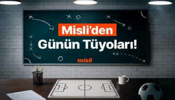 Fenerbahçe birinci yarıda en az bir gol buluyor; Bodo Glimt ve Lyon’un müsabakaları üst bitiyor… İşte Misli’den Günün Tüyoları!
