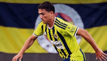 Fenerbahçe, Cengiz Ünder ile yollarını ayırdı!