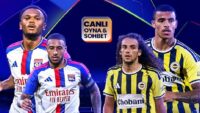 Fenerbahçe çeşit için Lyon deplasmanında! Maçın heyecanı canlı sohbet ile Misli’de