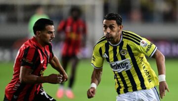 Fenerbahçe, Harika Lig’e berbat sürprizle başladı. Ankara’da kazanan Gençlerbirliği
