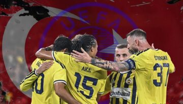 Fenerbahçe kazandı, müjde geldi. Ülke puanında ipler Türkiye’nin elinde