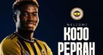 Fenerbahçe, Kojo Peprah Oppong transferini duyurdu!