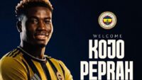 Fenerbahçe, Kojo Peprah Oppong transferini duyurdu!
