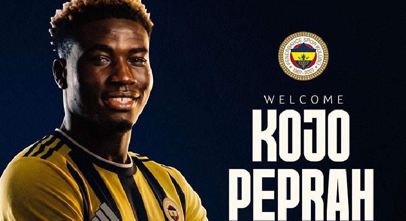 Fenerbahçe, Kojo Peprah Oppong transferini duyurdu!