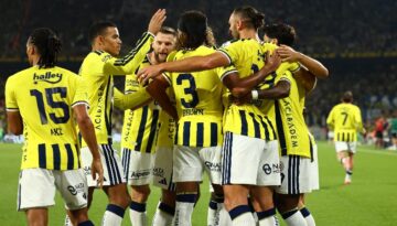 Fenerbahçe, Konyaspor’u mağlup etti ve Lyon öncesi moral kazandı