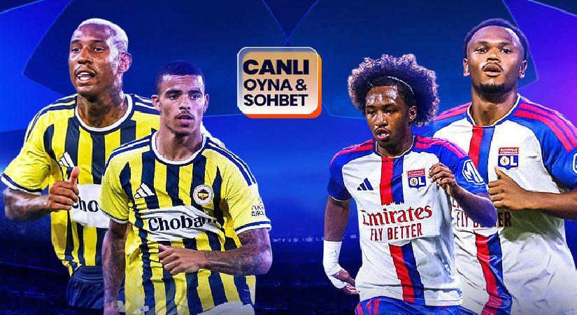 Fenerbahçe, Lyon karşısında! Maçın heyecanı Misli’de