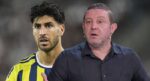 Fenerbahçe-Lyon maçını Nihat Kahveci kıymetlendirdi: Kerem alanda yok! Ekip, Asensio diye bağırdı