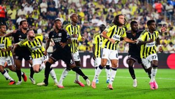 Fenerbahçe, Şampiyonlar Ligi için tipi Fransa’ya bıraktı. Kadıköy’de Lyon ile yenişemedi