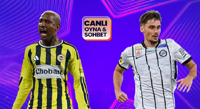 Fenerbahçe, Şampiyonlar Ligi’nde Sturm Graz’ı ağırlıyor! Maçın heyecanı canlı sohbet ile Misli’de