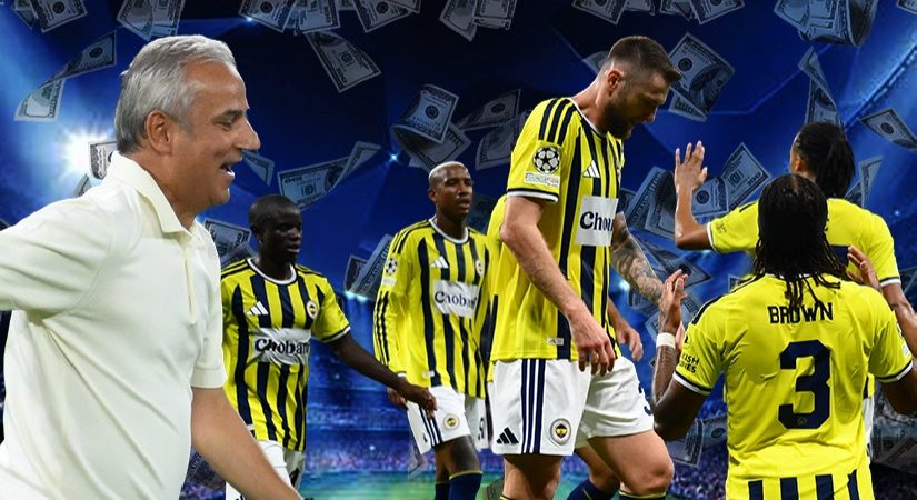 Fenerbahçe Şampiyonlar Ligi’ne kaldı, kasa doldu taştı. İşte kazanılan para