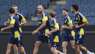 Fenerbahçe, Sturm Graz maçına hazır